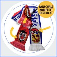 Fasching Fanschal