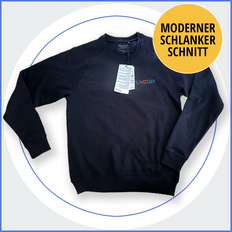 Firmenpulli bestickt