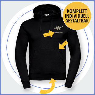 Firmenhoodies mit Logo
