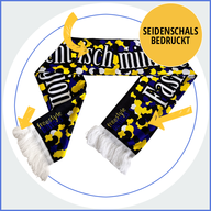 Seidenschals bedruckt