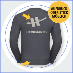 Firmenpullover mit Firmenlogo