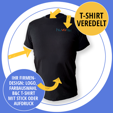 T-Shirt veredelt