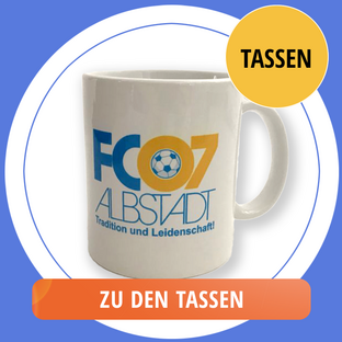 Tasse mit Logo