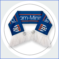 Minischals bedruckt