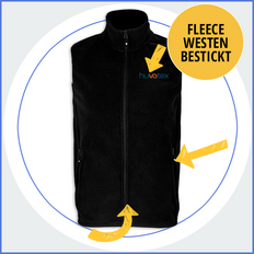 Fleece Westen Firmen