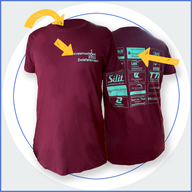 T-Shirts bedruckt
