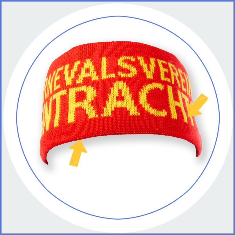 Individuelles Stirnband