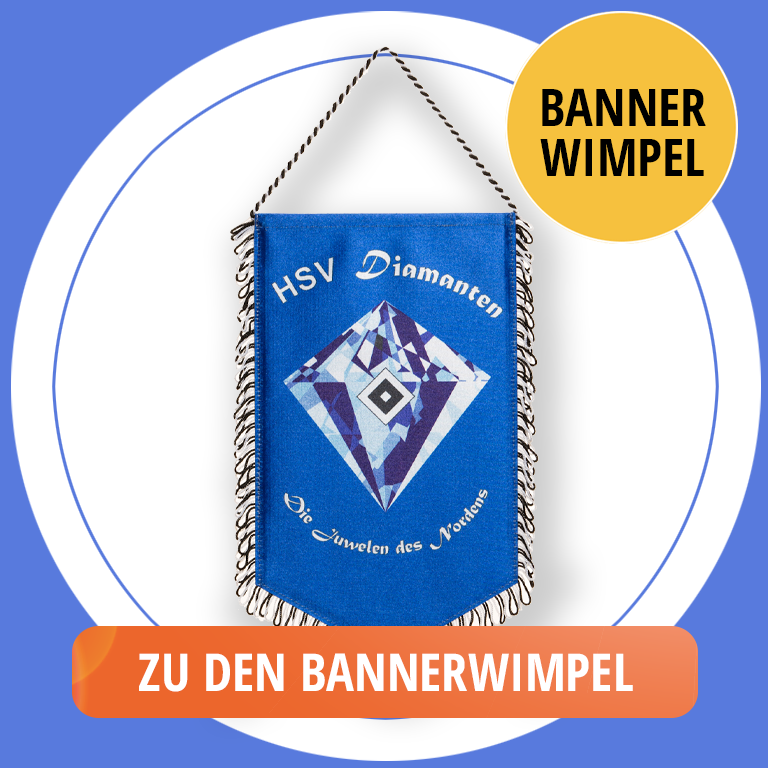 Bestseller Bannerwimpel