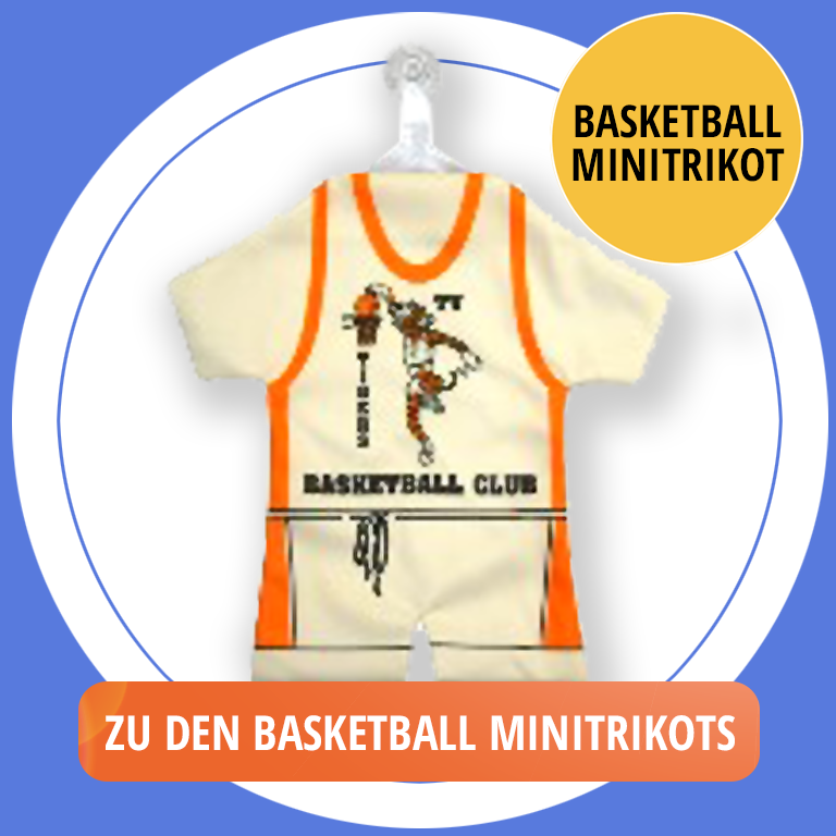 Basketball Minitrikot individuell
