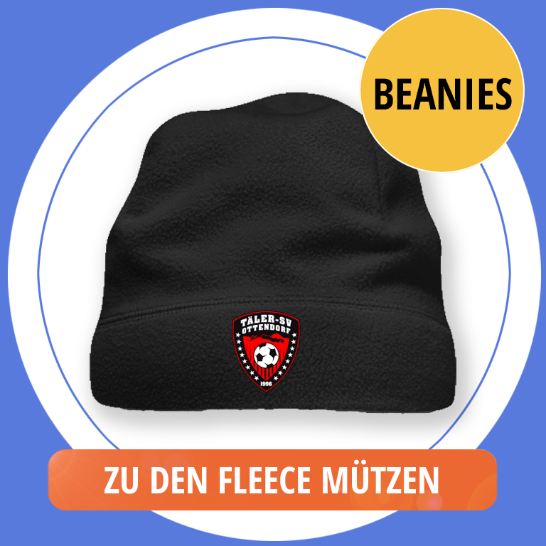 individuelle Fleece Mützen