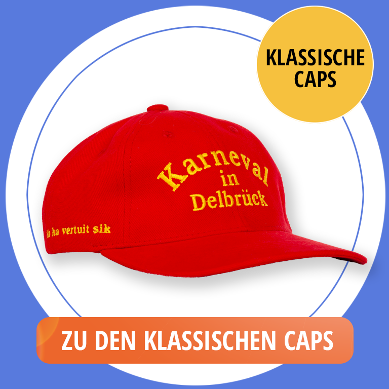 Klassische Caps