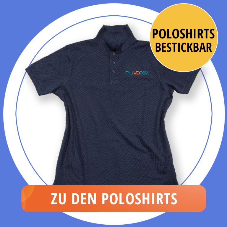 Poloshirts bestickt