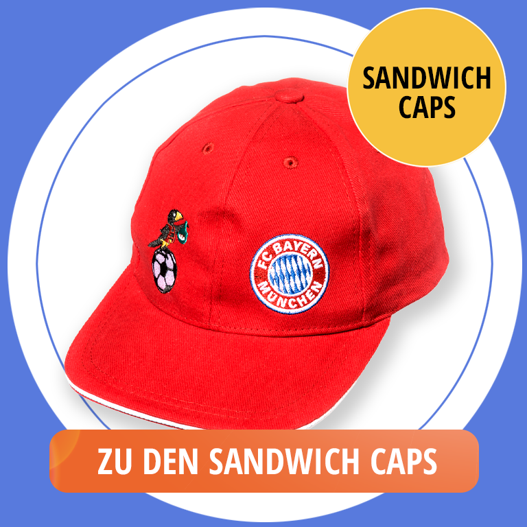 Sandwich Caps