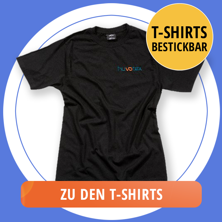 T-Shirts bestickt
