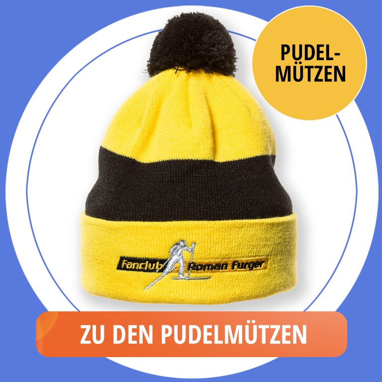 Pudelmützen bestickt