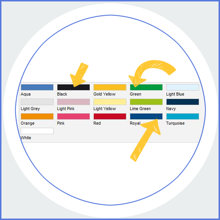 Schweissband bestickt