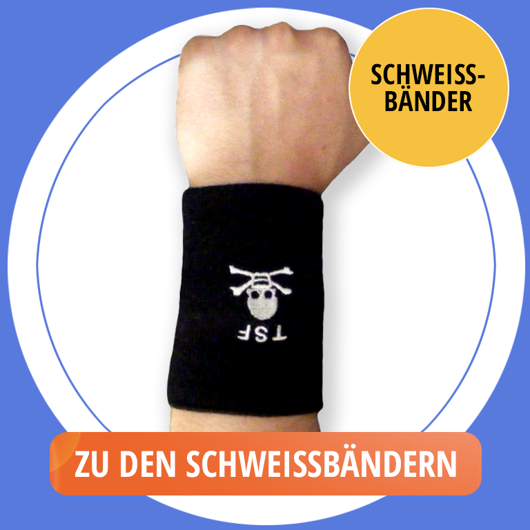 Schweißband mit Logo