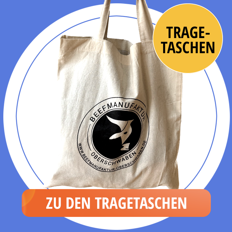 Tragetasche mit Logo