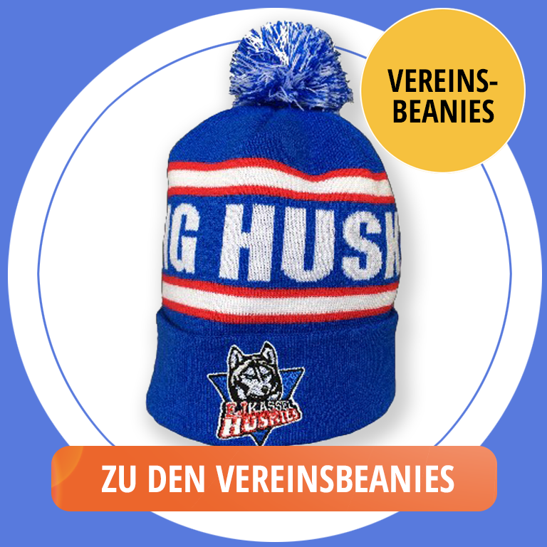 Vereinsmützen bestickt